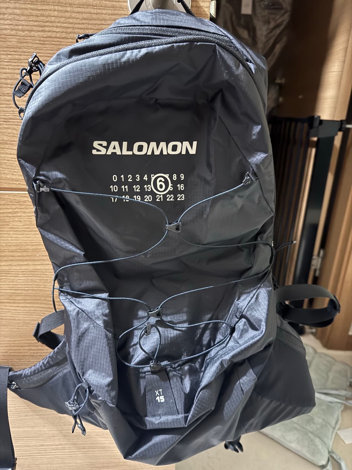 살로몬 x MM6 메종마르지엘라 XT-15 블랙 상품이미지3