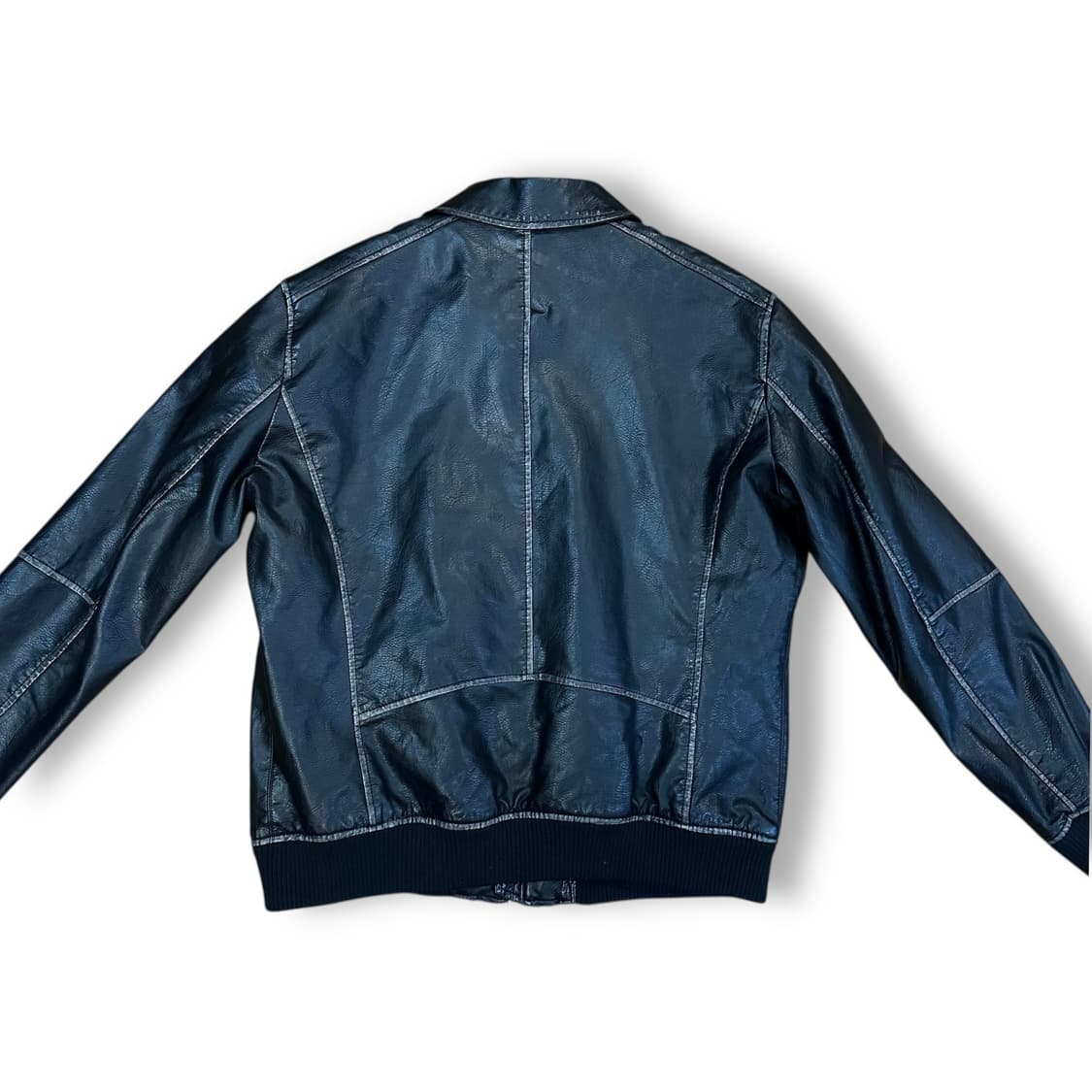 자라 레더 자켓 상품이미지5