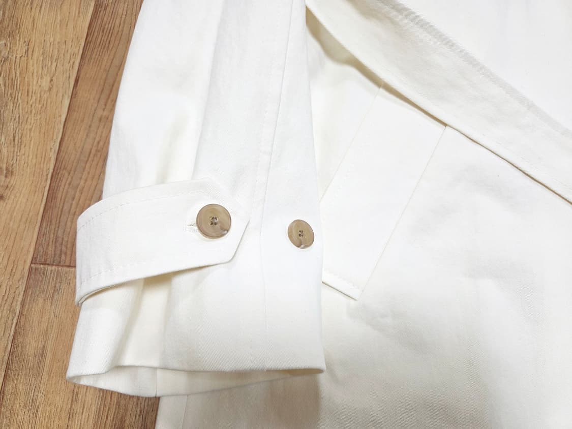 로렌하이(LAURENHI) 런던 트렌치코트 프리사이즈 새상품 상품이미지7