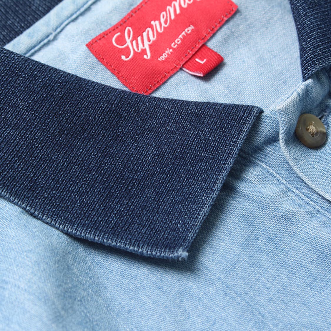 supreme 카라 롱슬리브 상품이미지6