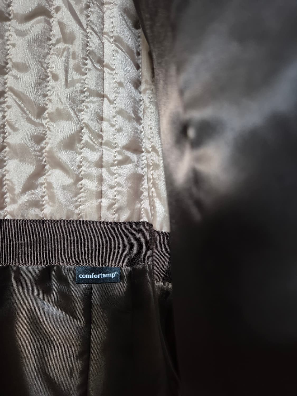 밀라숀 캐시블랜딩 누빔 롱코트 상품이미지7