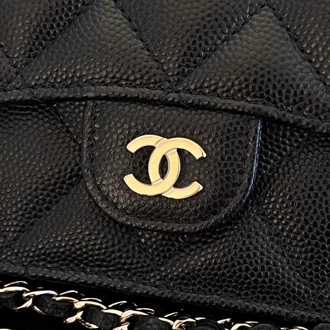 [S+급/정품] 샤넬 클래식 플랩 체인 아코디언 지갑 크로스백 가방 상품이미지7