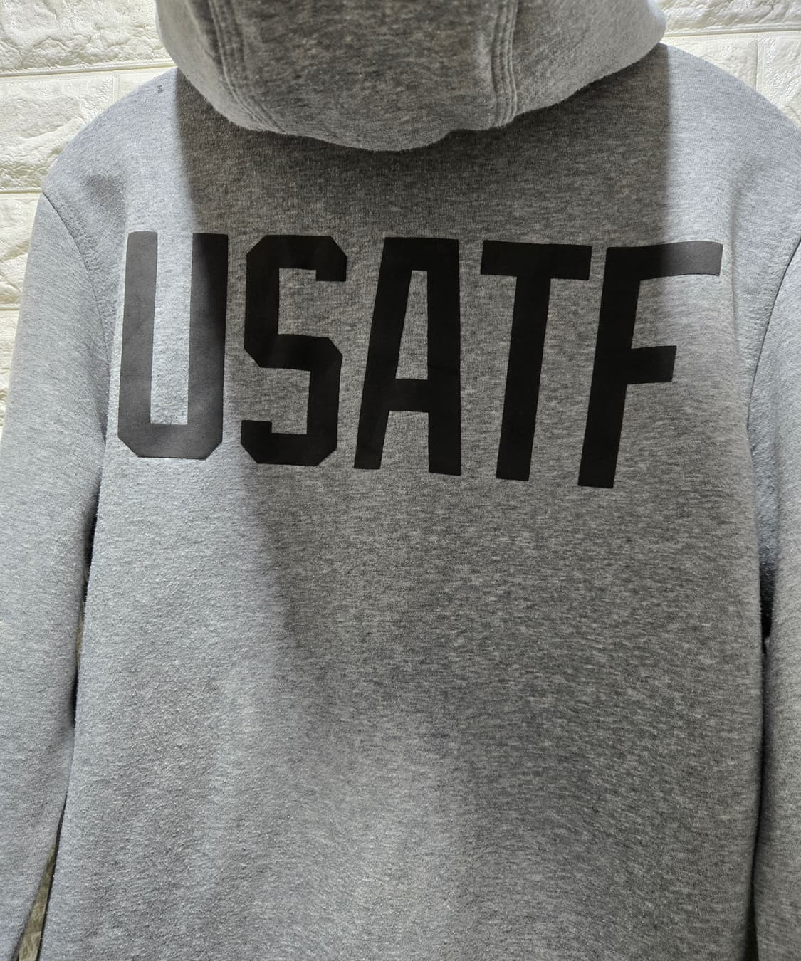 나이키 루 USATF 기모 후드집업 105 상품이미지8