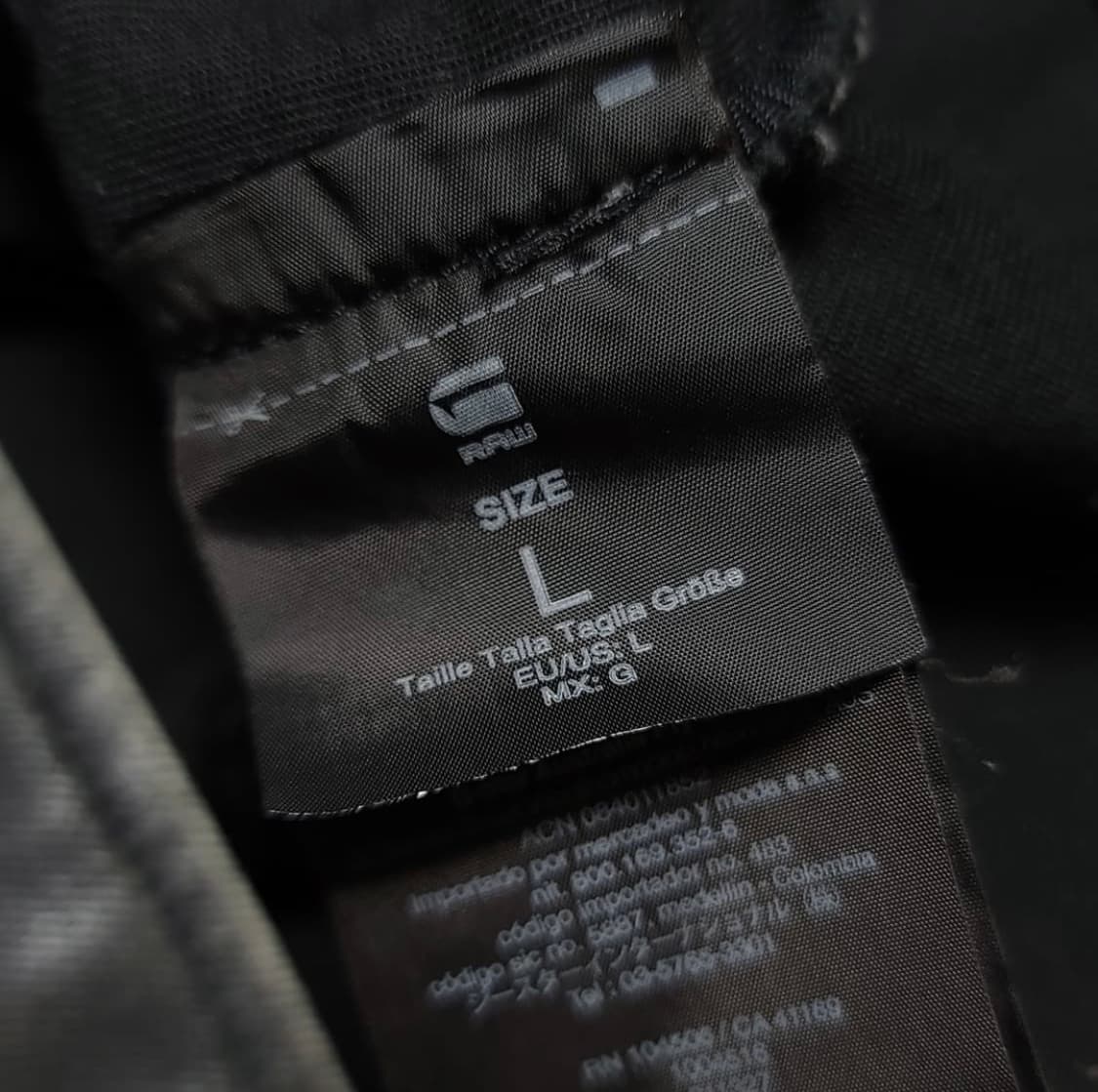 [L] G-STAR Raw 지스타로우 워싱자켓 상품이미지6