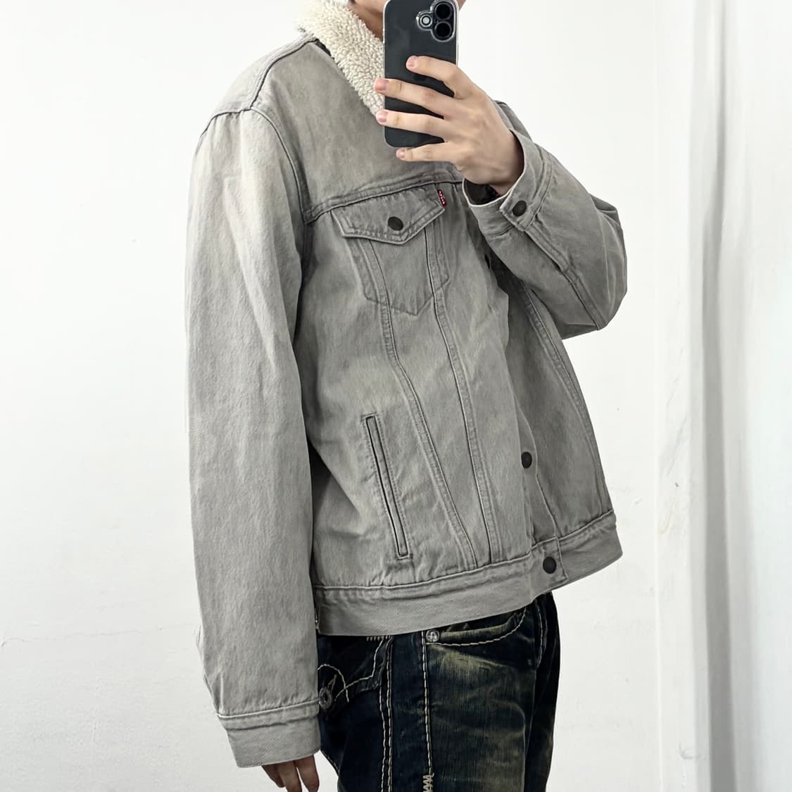 리바이스 쉐르파 트러커 자켓 상품이미지3