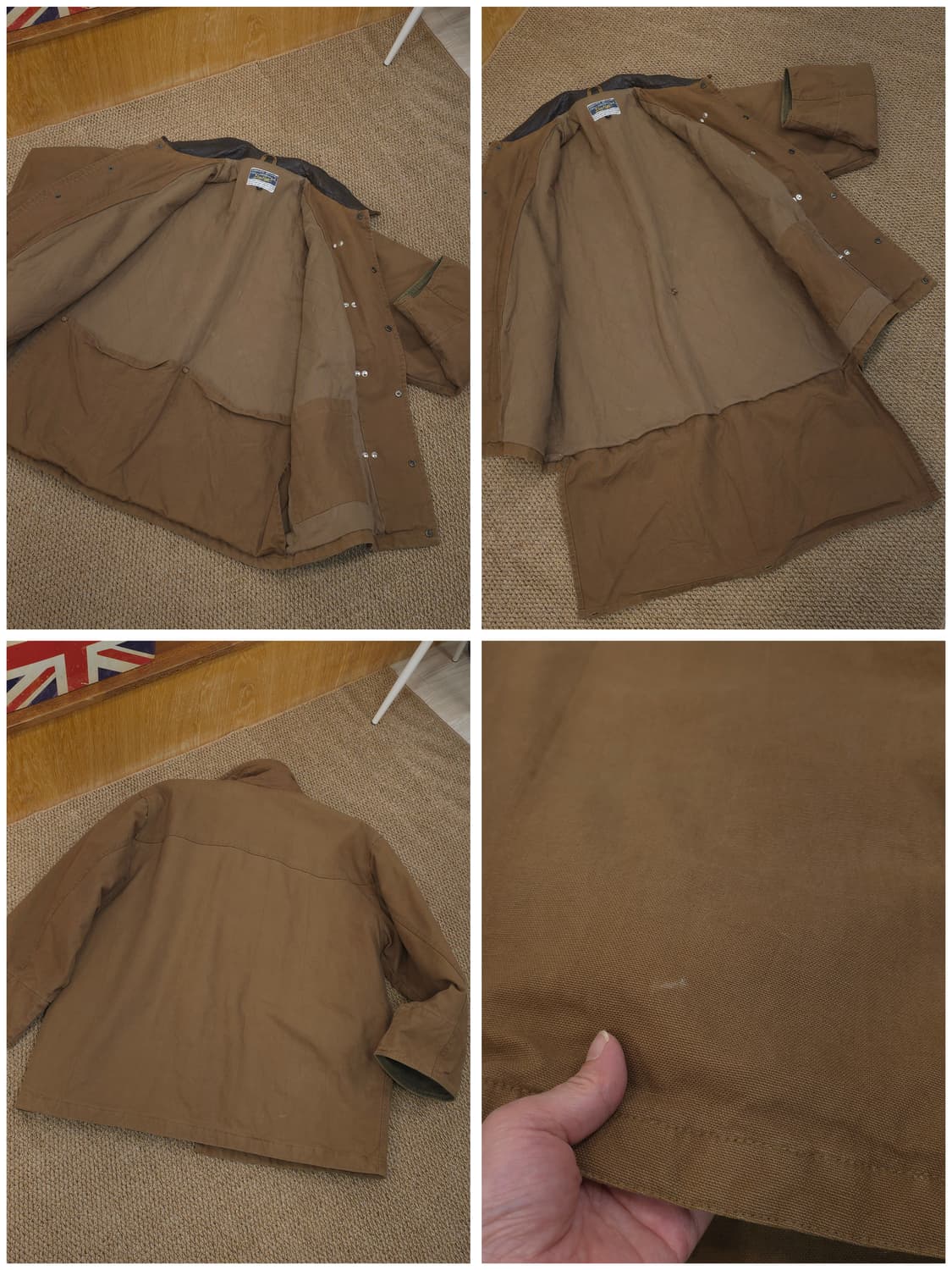 Dog Fight 헌팅 자켓 /워크자켓 상품이미지8