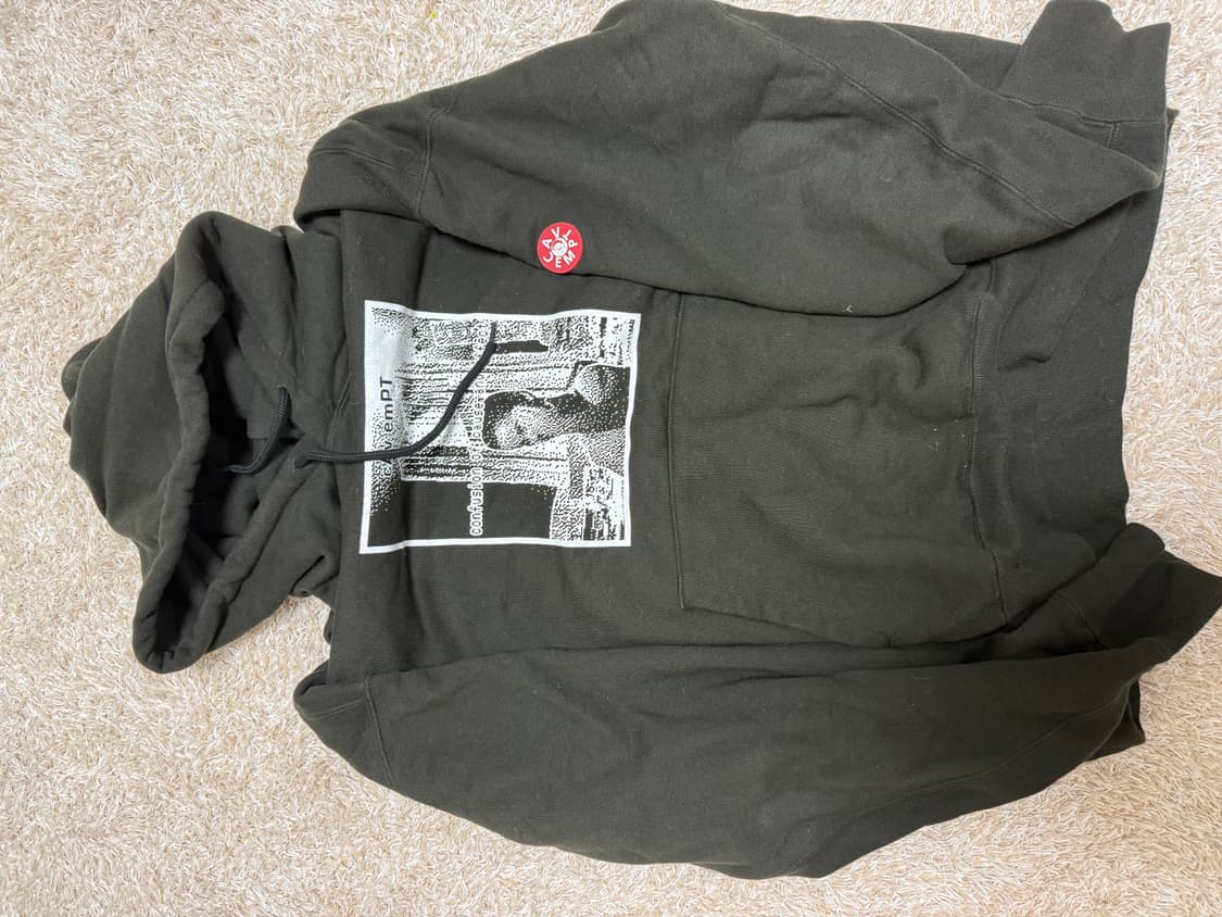 카브엠트 후드티 L 상품이미지1