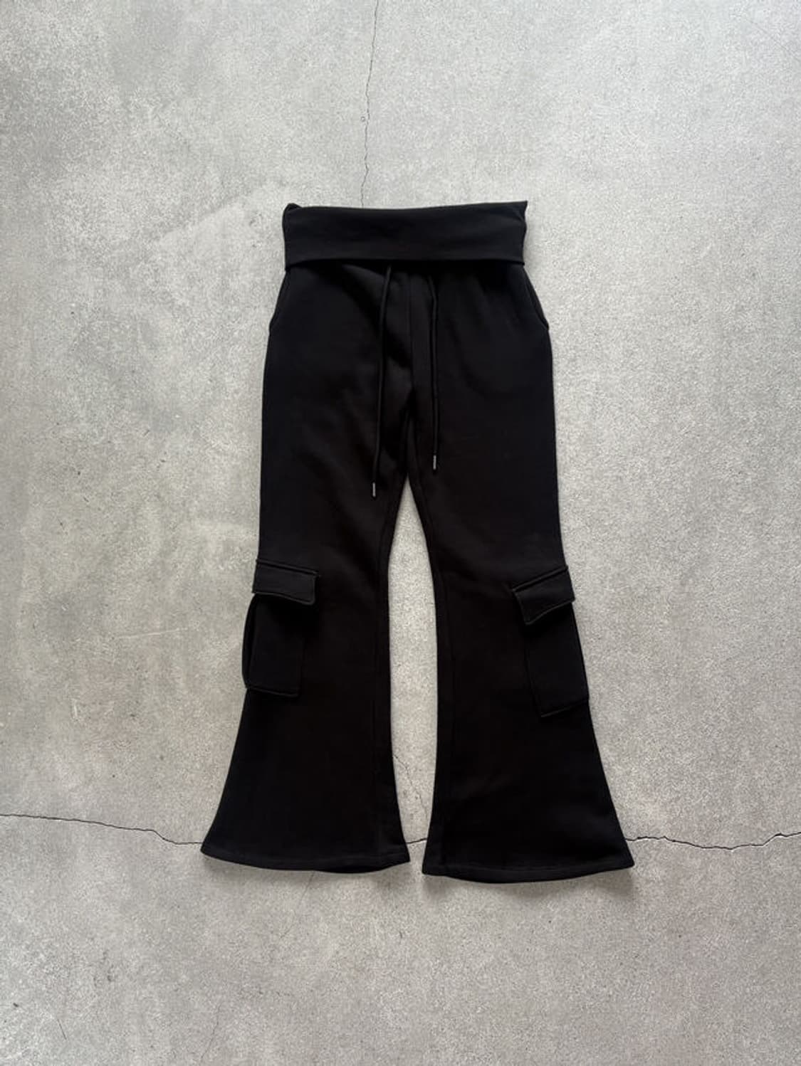 디에이디 폴드 부츠컷 팬츠 기모 상품이미지4