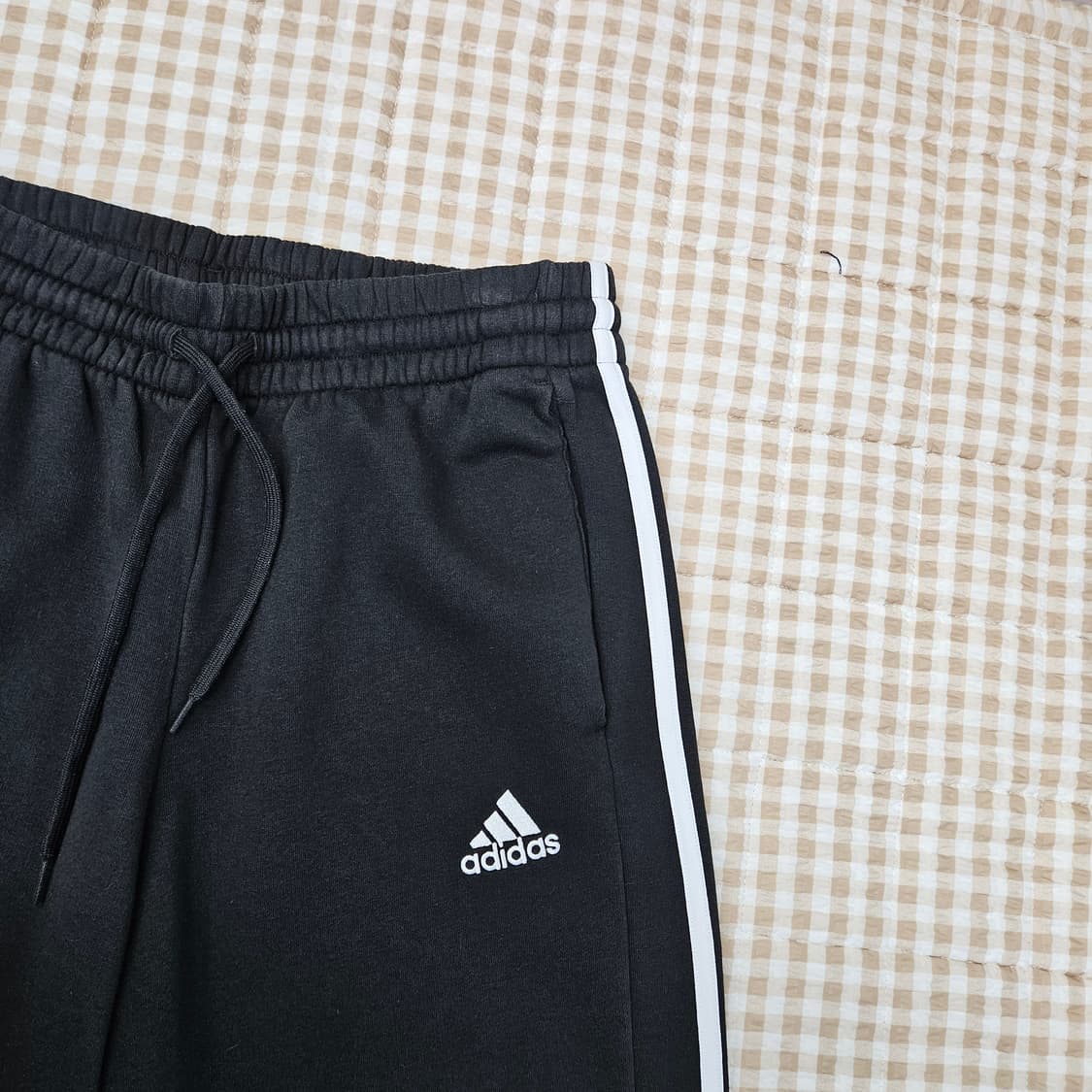 아디다스 기모 밴딩 트레이닝 팬츠 남자32~33 상품이미지3