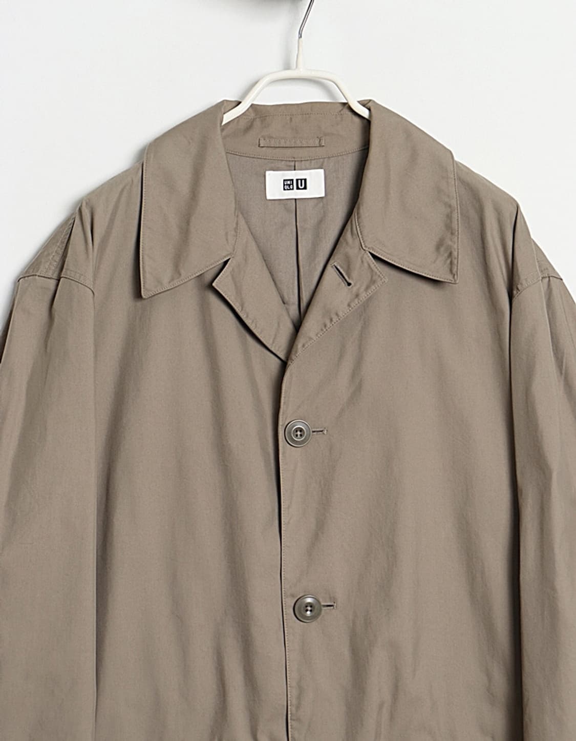 UNIQLO U Oversized StandCollar Coat 상품이미지2