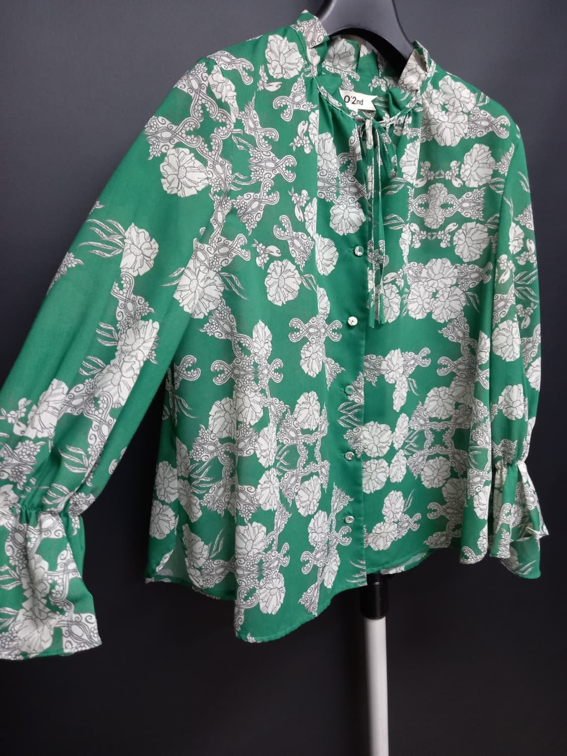 오즈세컨 춘하추 긴팔 블라우스 55 상품이미지5