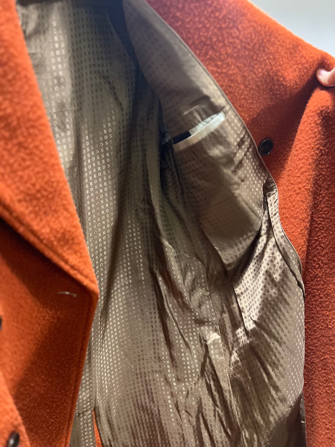 휴고보스 남성 코트 팝니다 상품이미지5