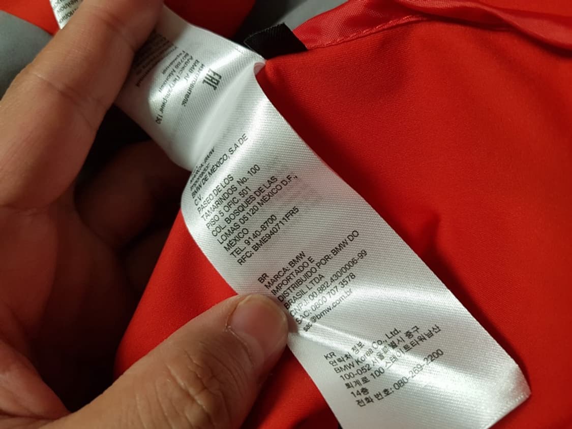 BMW 골프 스트릿 자켓 상품이미지5