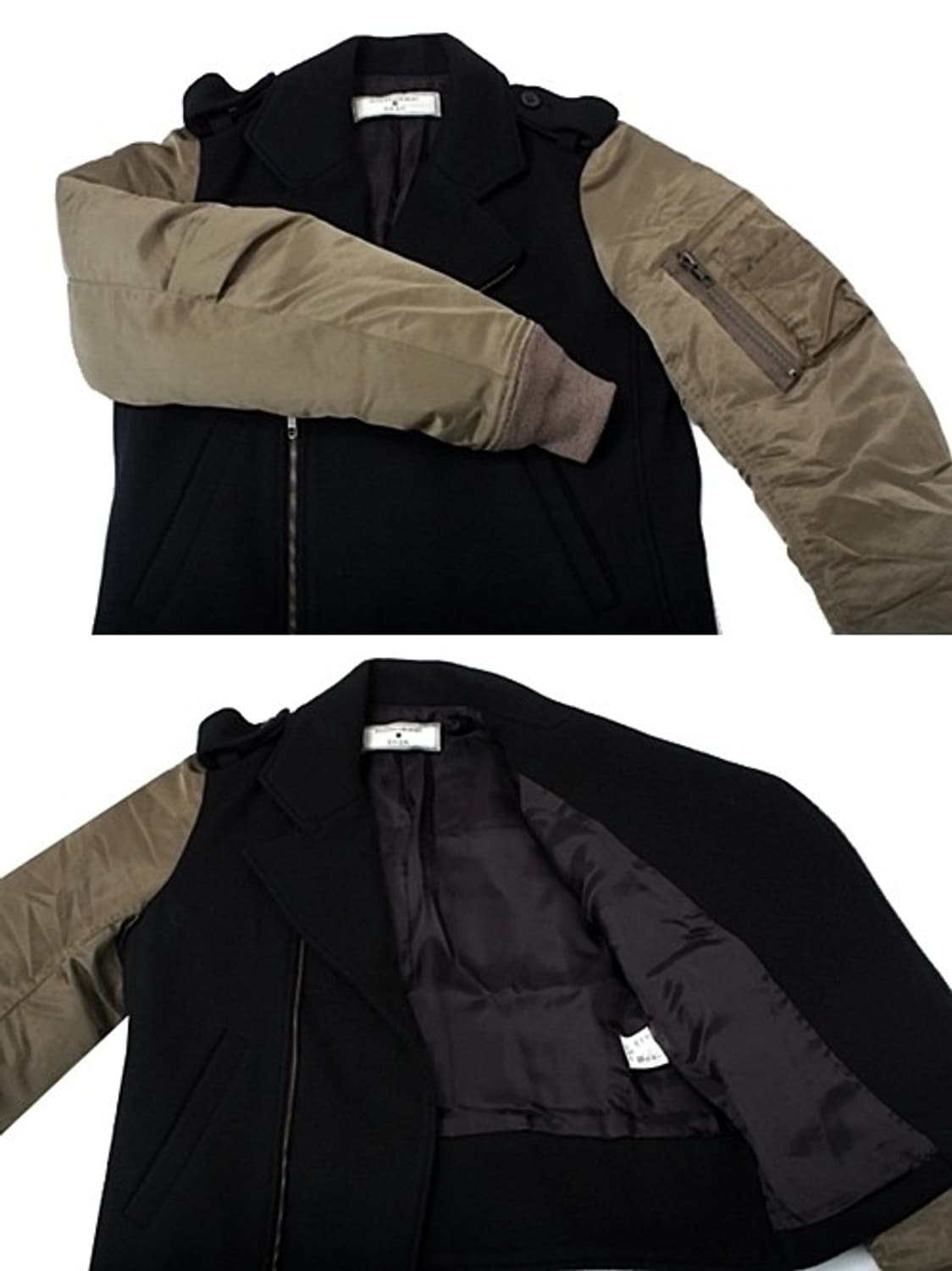 오프닝세레모니 x GVGV 모직 MA-1 상품이미지3