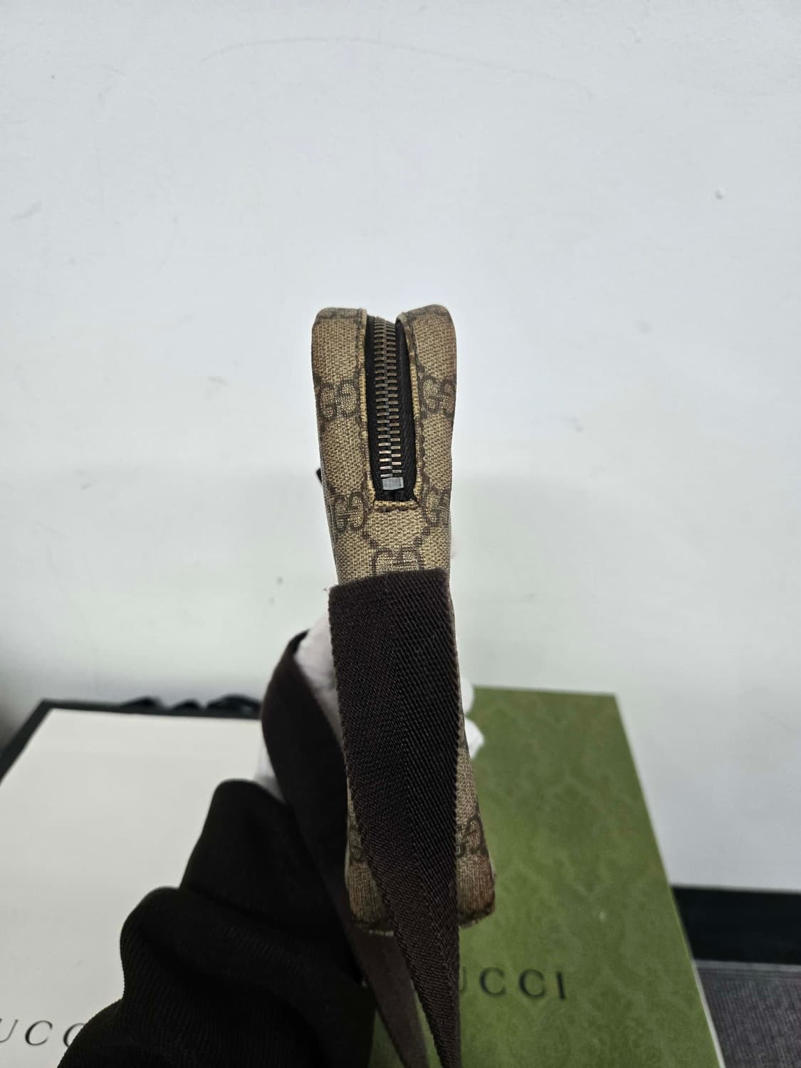 [보증서 정품] 구찌 시그니처 메신저백 상품이미지2