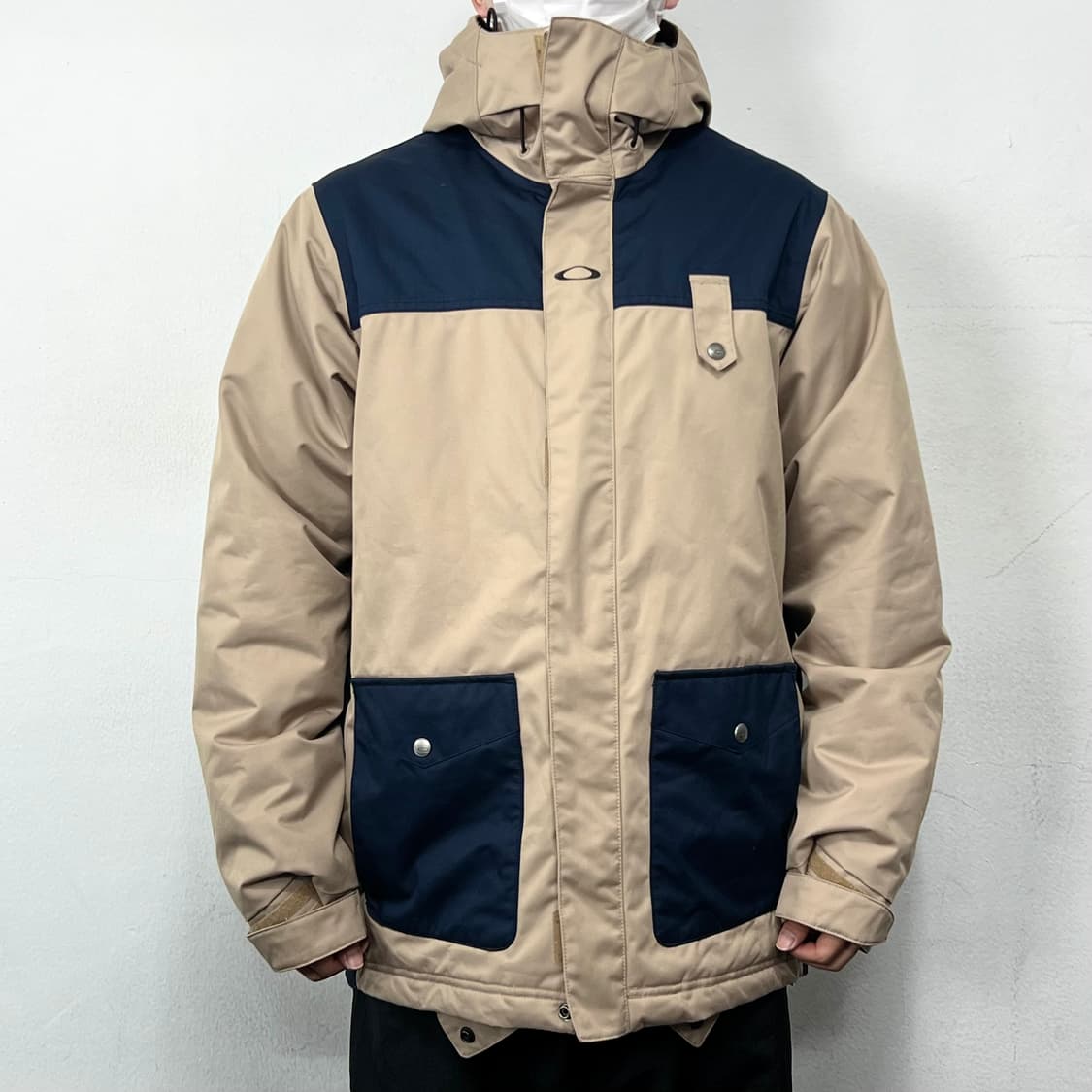 오클리 아이콘 로고 인슐레이티드 스노우 자켓 상품이미지1