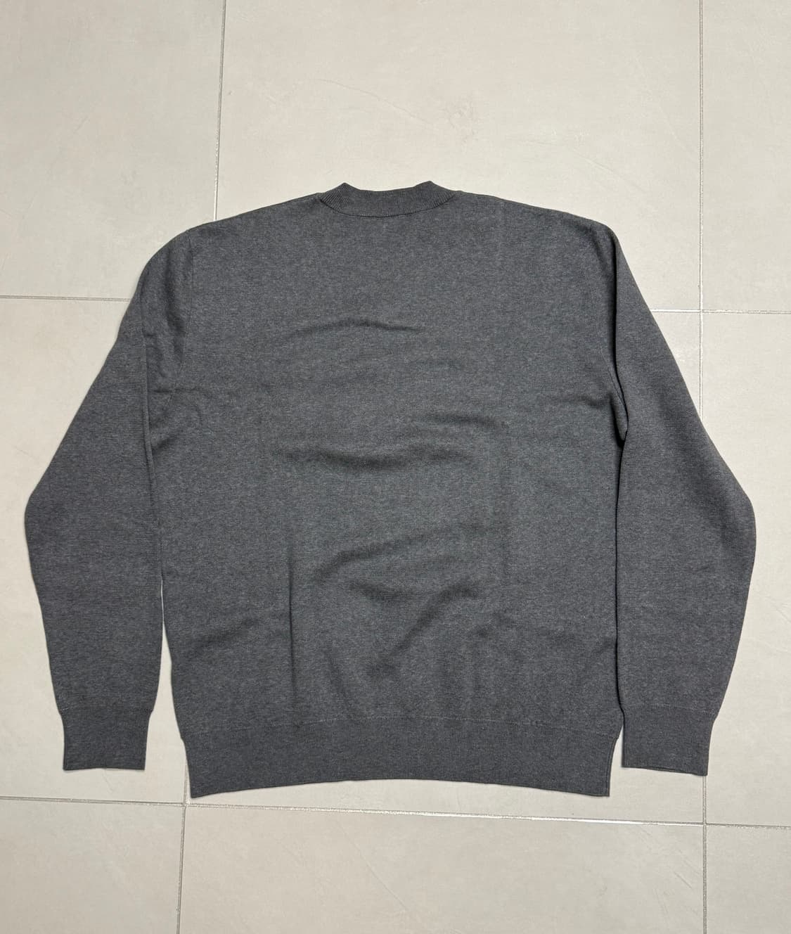 [L] 메종키츠네 바이브런트 폭스헤드 니트(배우 신시아 착용) 상품이미지6