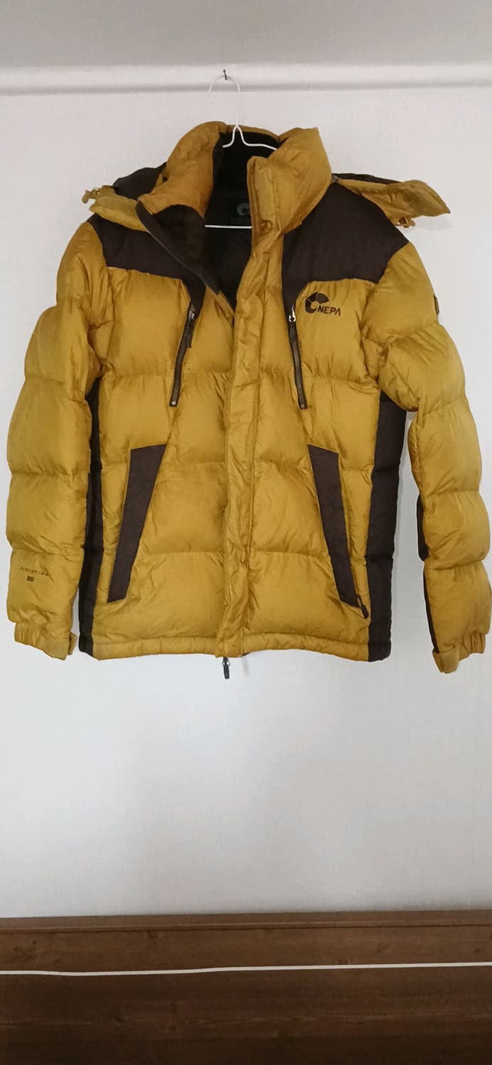 네파 구스 다운 패딩 800필 상품이미지1