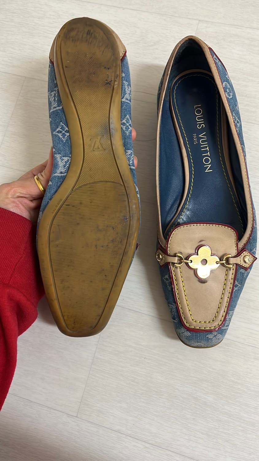 루이비통 여성 데님 로퍼 240 정품 상품이미지3