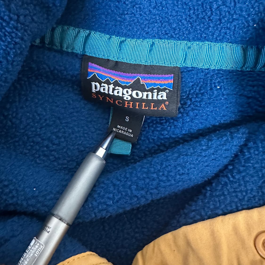 파타고니아 신칠라 옵시디안 플럼 S 상품이미지6