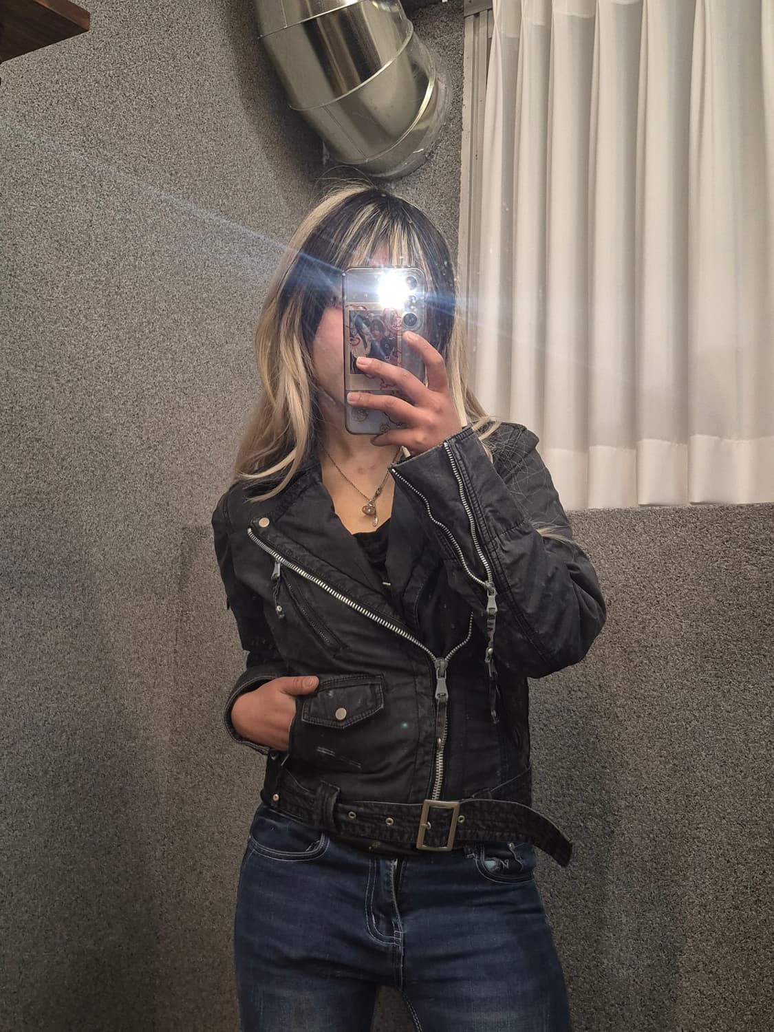 VINTAGE RIDER JACKET  상품이미지1