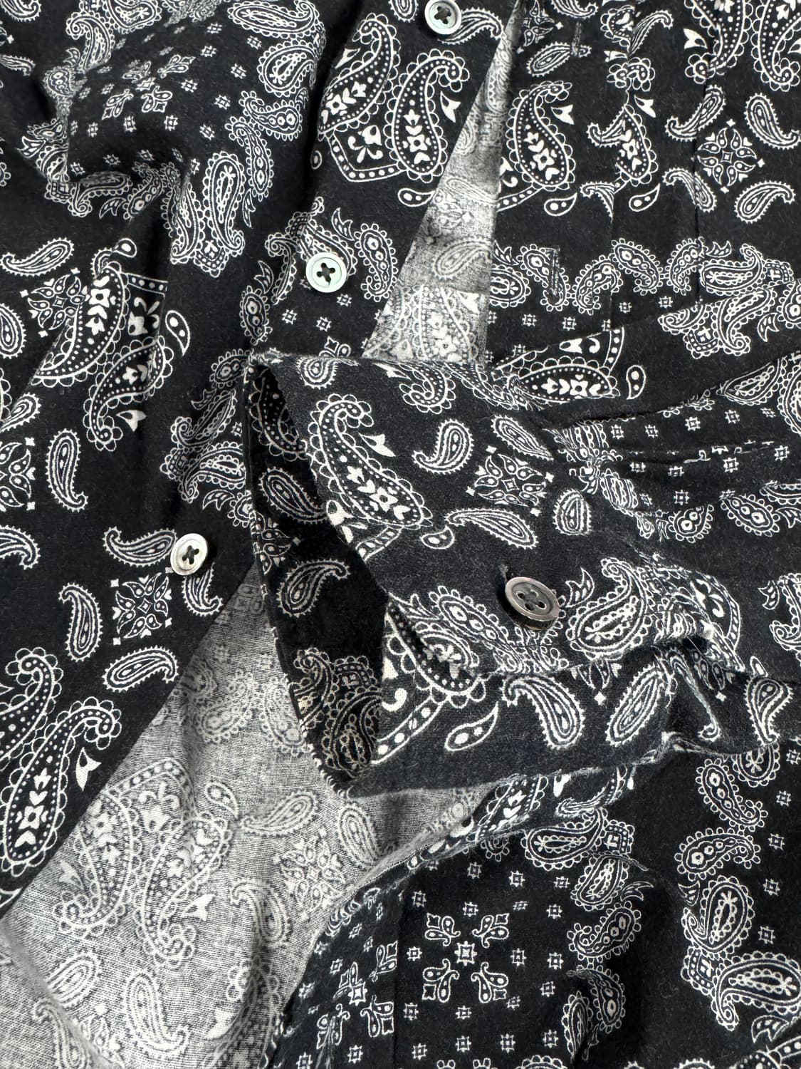 엔지니어드 가먼츠 반다나 셔츠 엔가 L 팝니다 상품이미지5