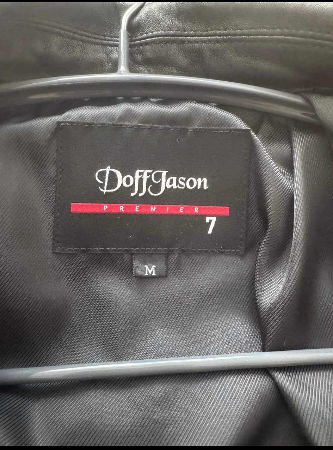 도프제이슨 프리미엄 램스킨 배지터블 a-2 자켓 M사이즈 상품이미지4