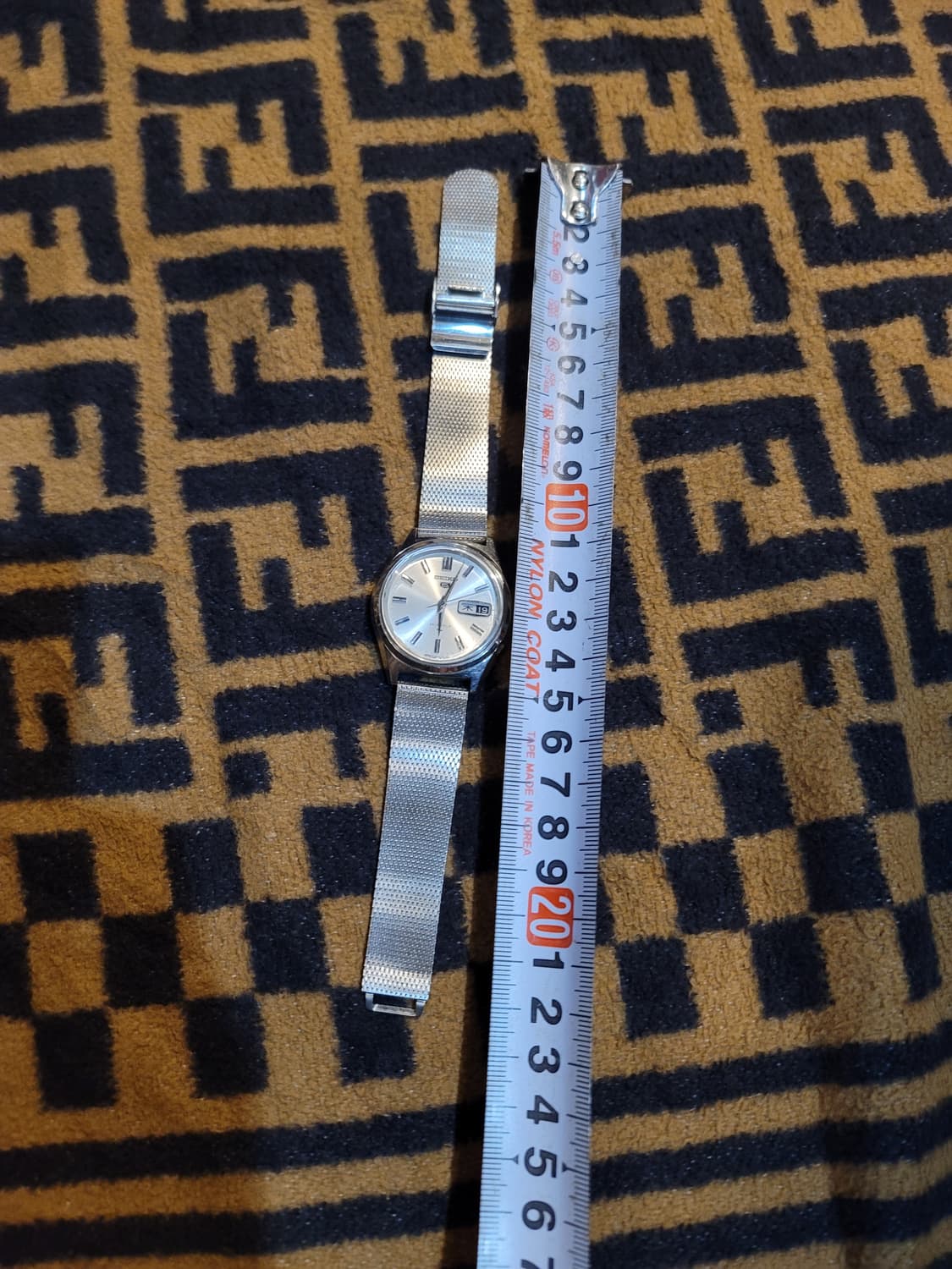 60's~ 세이코 5 빈티지 쿼츠 시계 상품이미지5