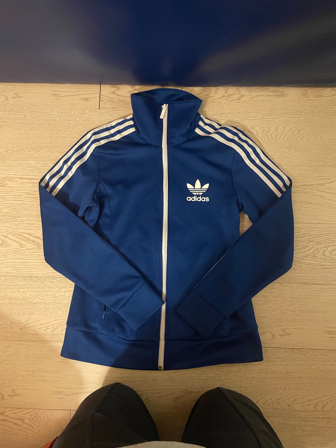 아디다스 유로파 트랙탑 블루 100 상품이미지3