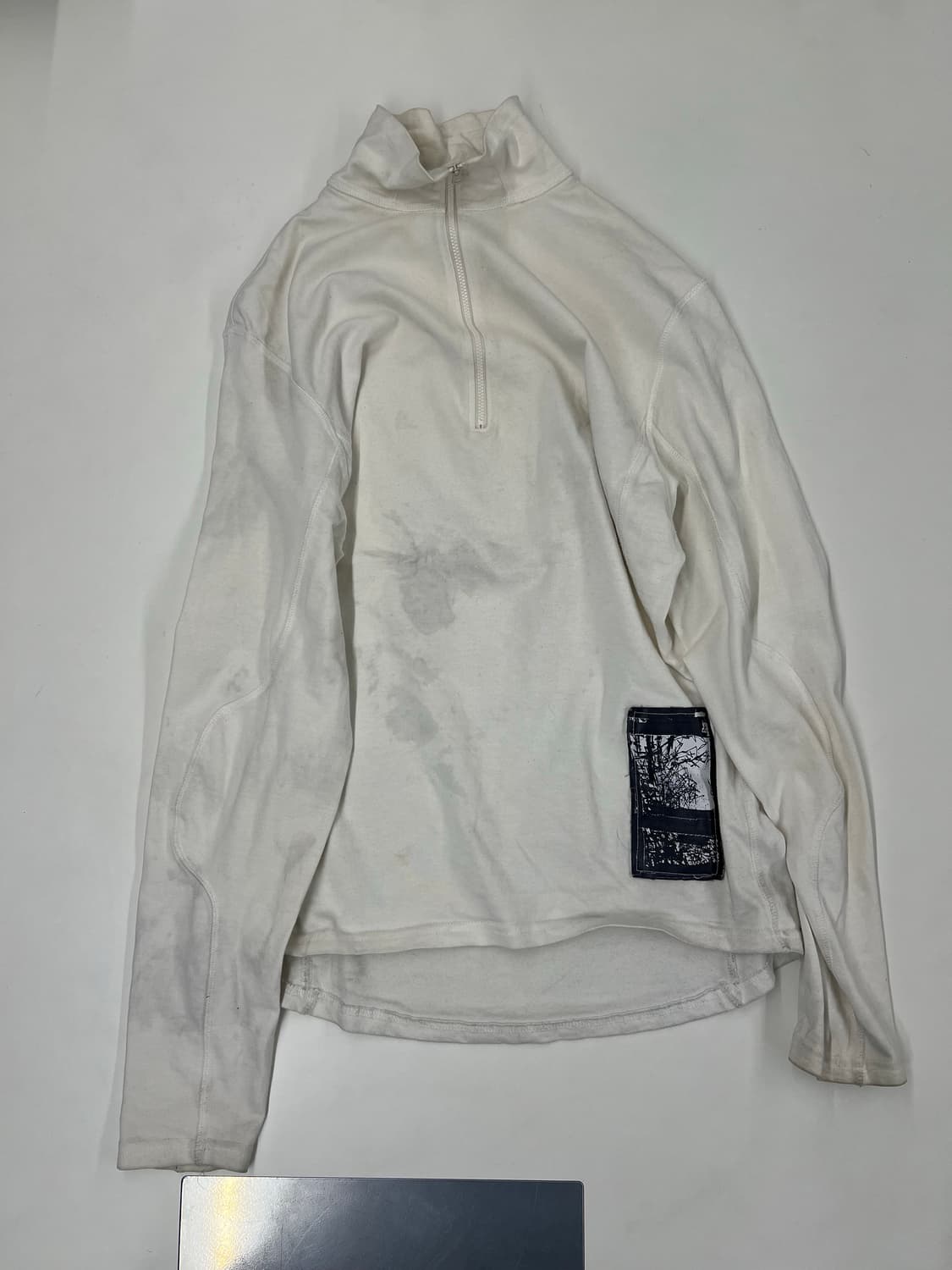 GR10K corpus jersey half zip XL 상품이미지2