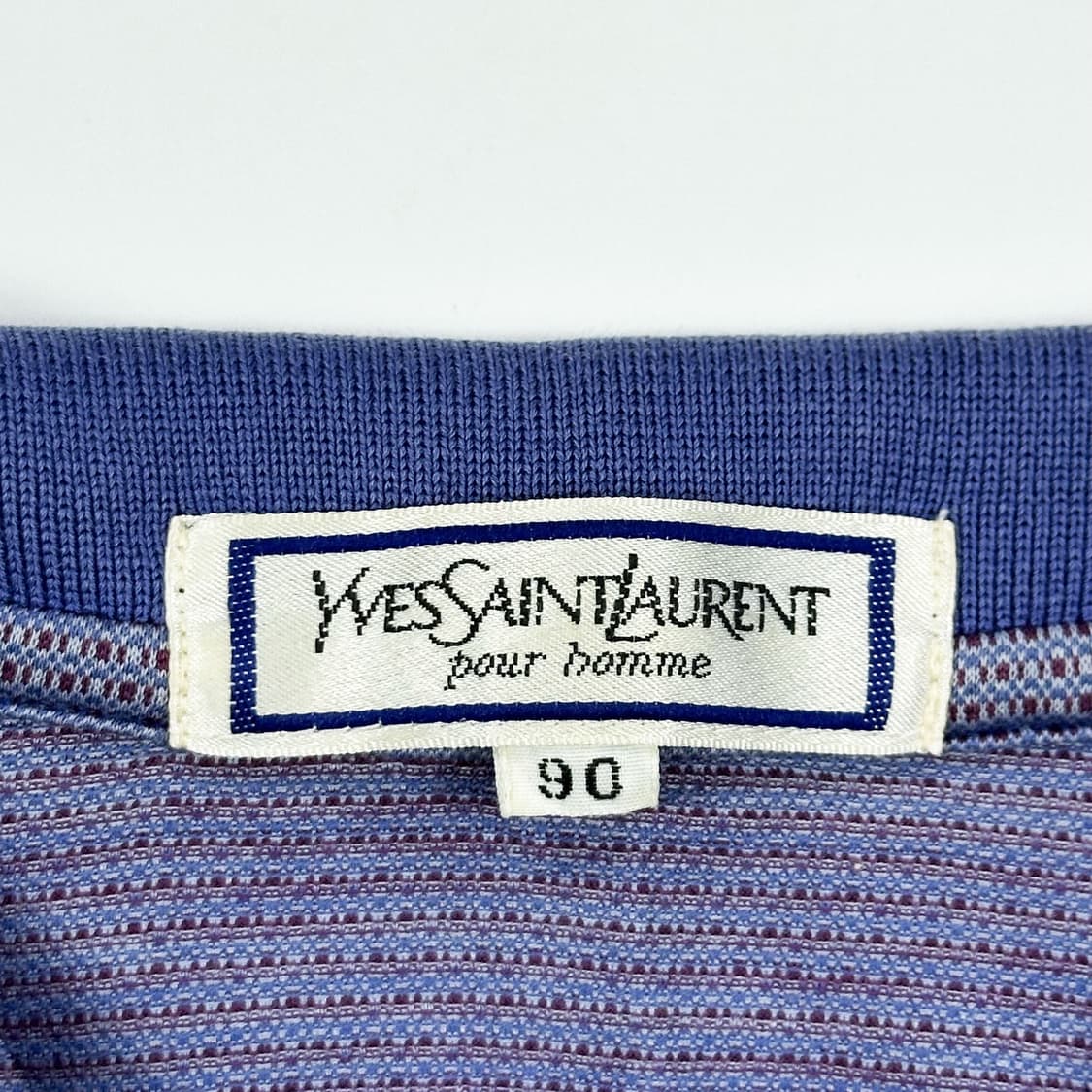 YSL 입생로랑 올드 빈티지 PK 반팔 카라티 S 상품이미지5