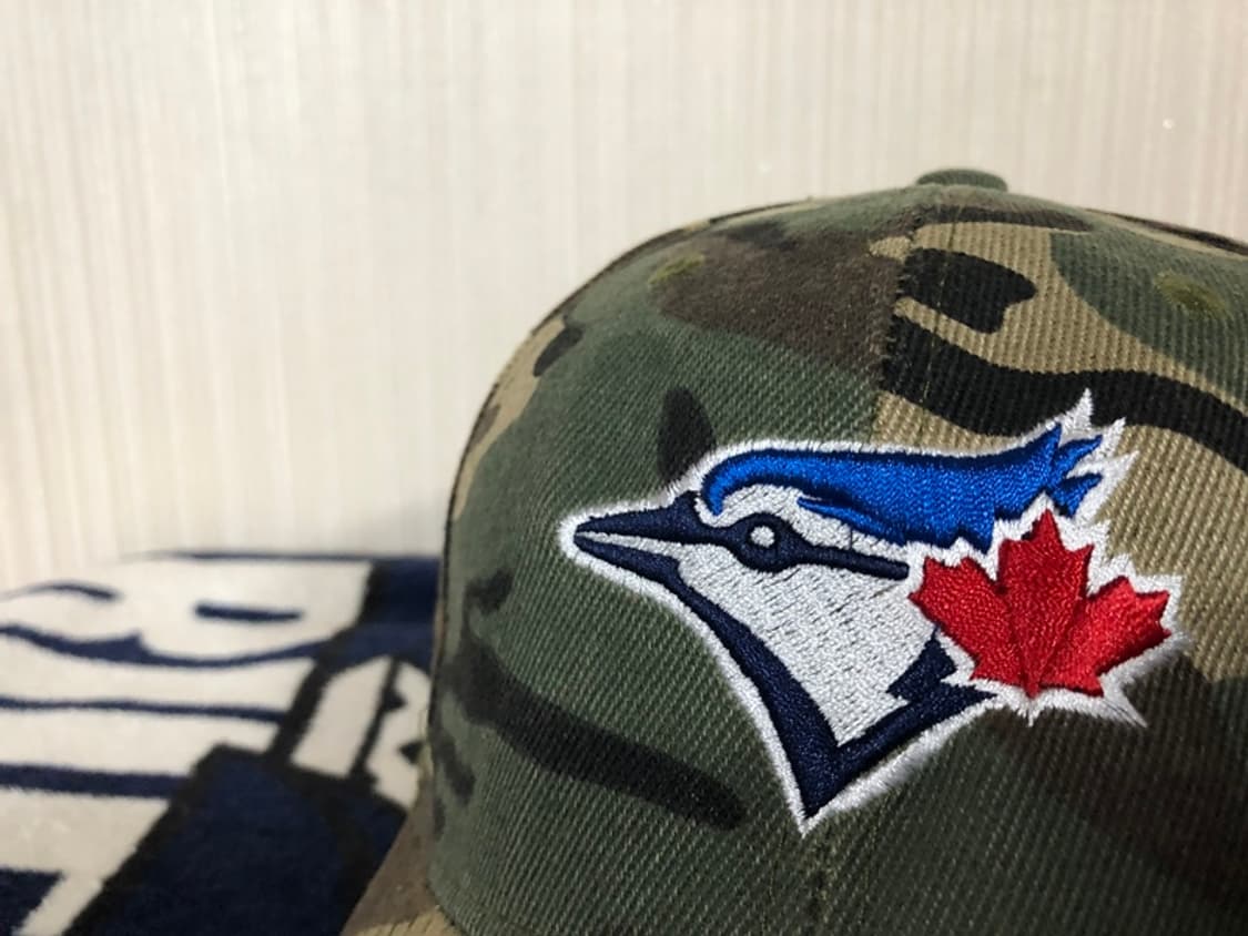 MLB 맥스헤드기어 토론토블루제이스 모자/카모볼캡 상품이미지5