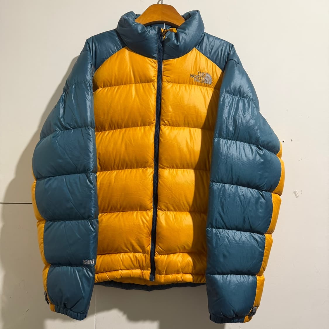 노스페이스 600 애벌래 패딩자켓 상품이미지1