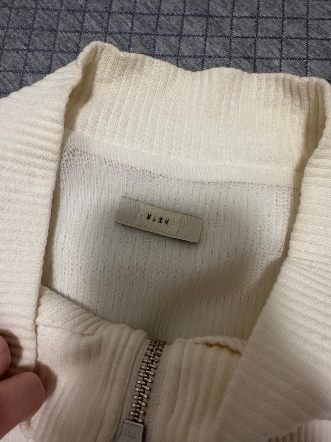 [3]엑슬림 ep2. 01 아이보리 져지 상품이미지2