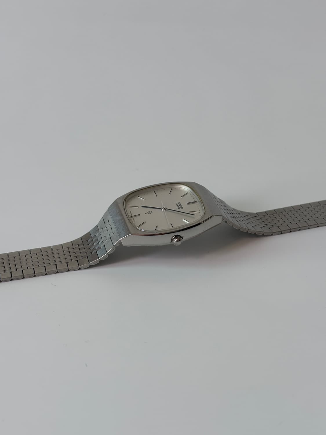 1980s Chariot Silver Square Quartz 상품이미지4