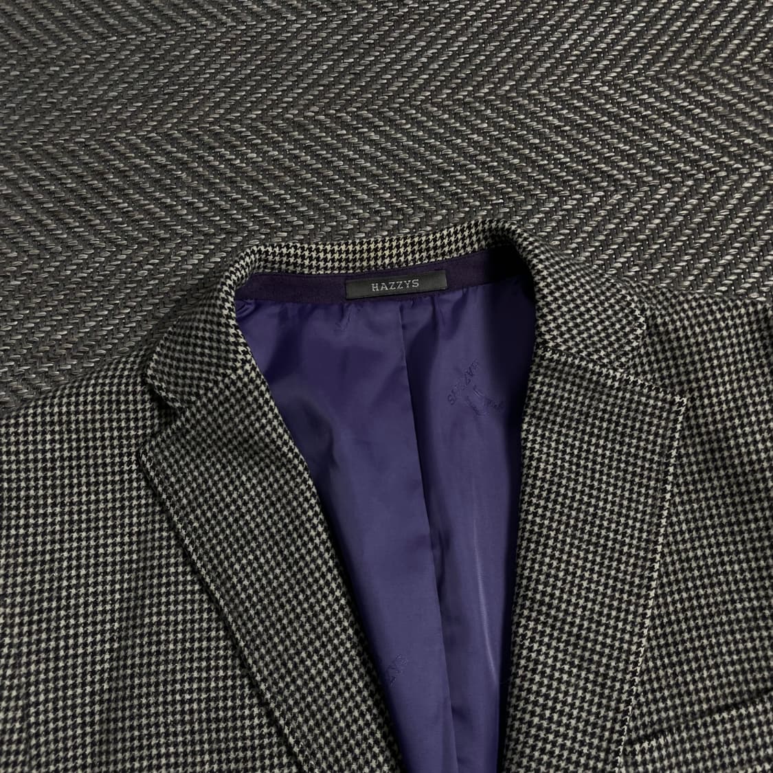 HAZZYS 헤지스 캐시미어 혼방 울 자켓y 4020 상품이미지6