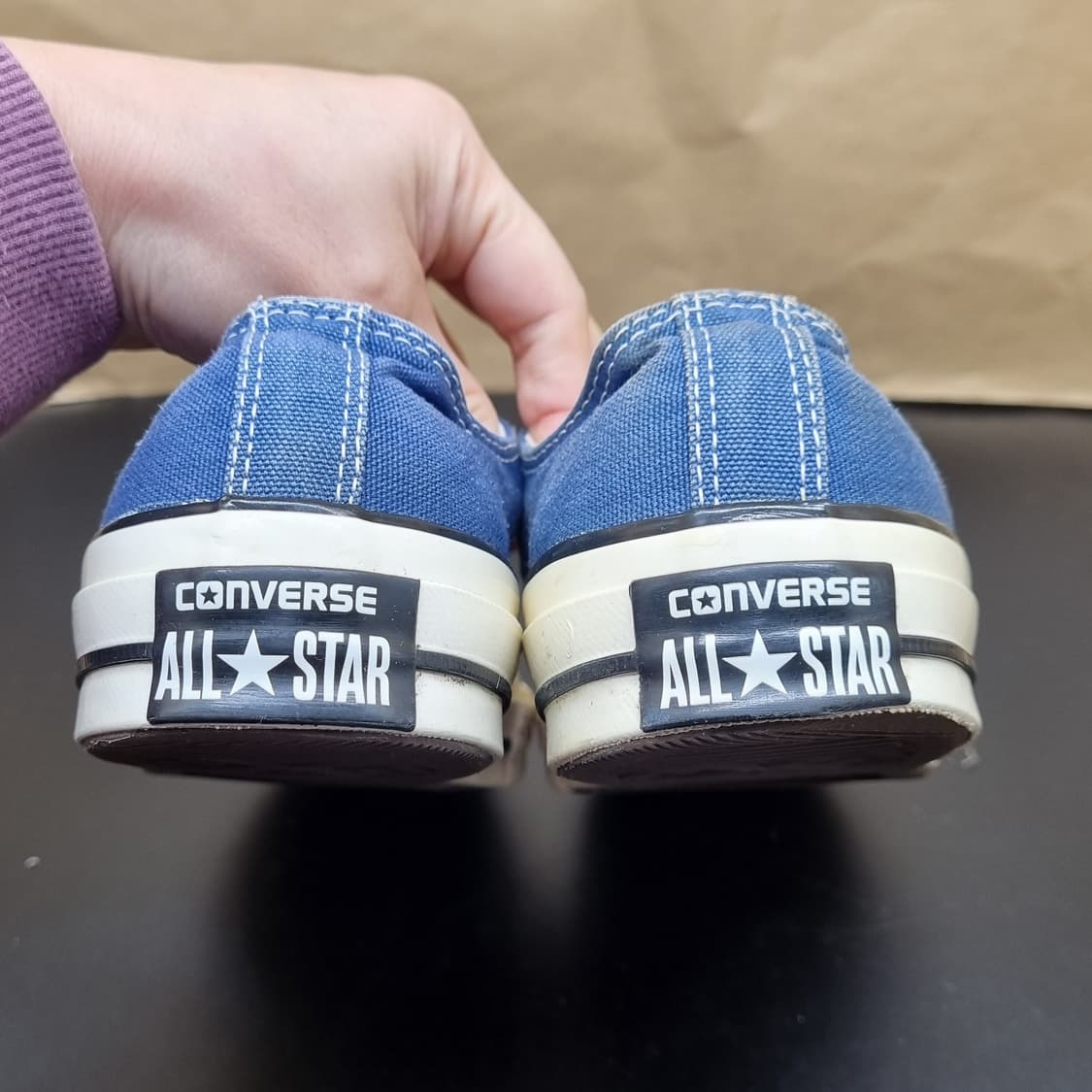 컨버스 척70 로우 블루 남성스니커즈260  상품이미지4