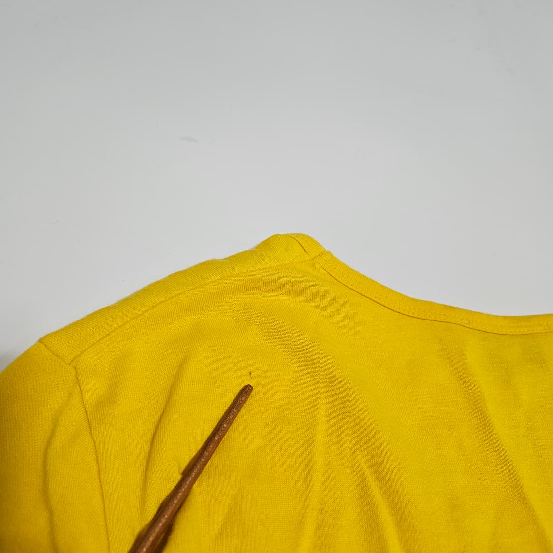 비비안웨스트우드 옐로우 7부 티셔츠[S] 상품이미지4