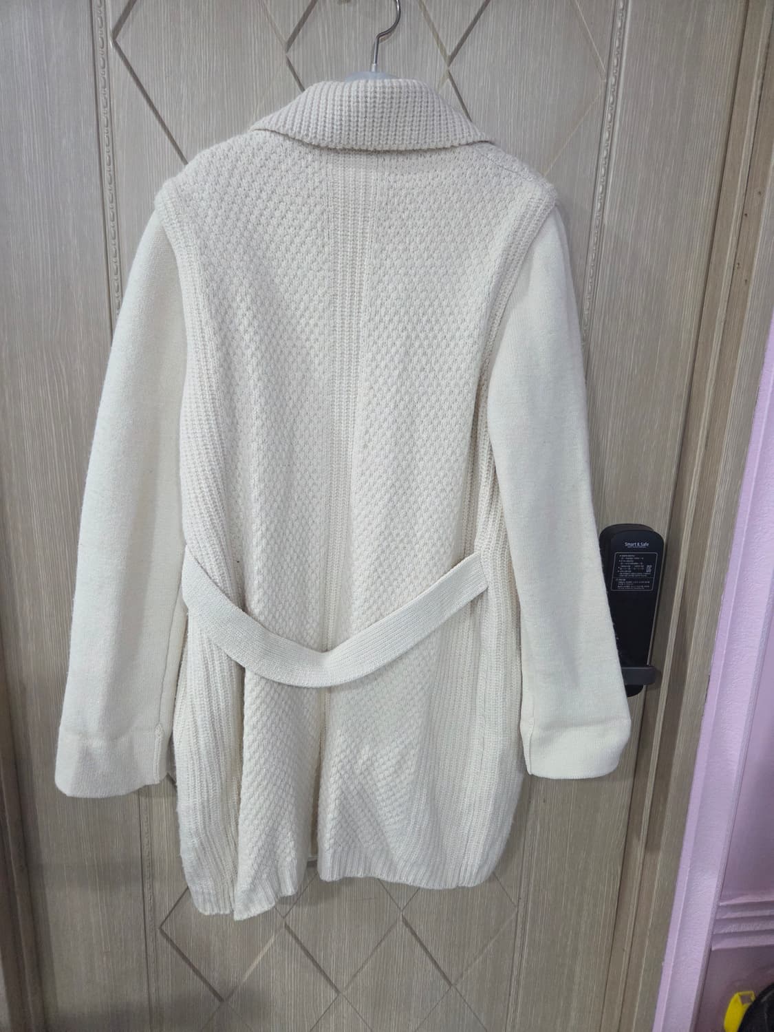 아이보리 니트가디건 상품이미지2