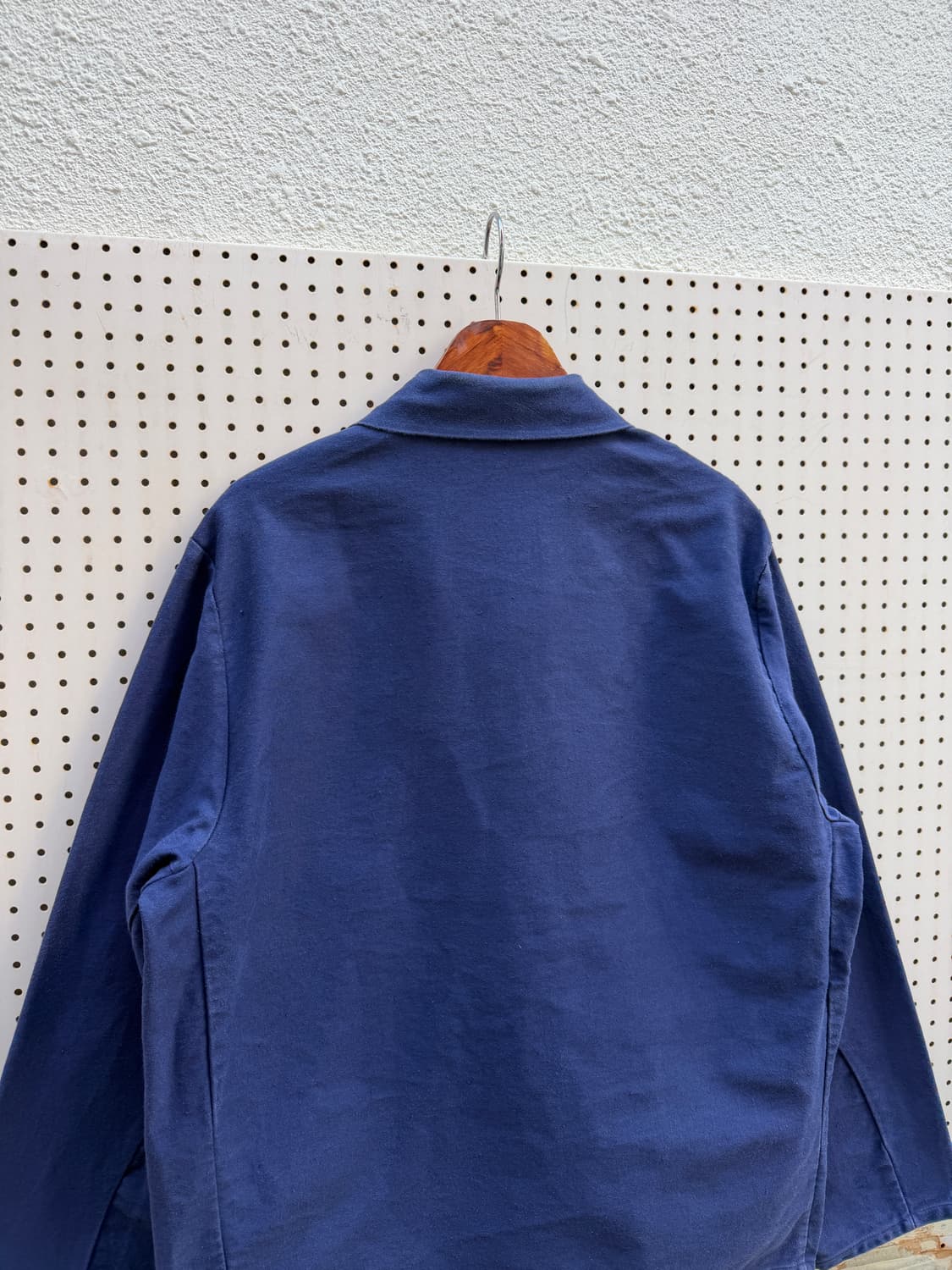 OLD EURO NAVY BLUE FRENCH WORK 프렌치워크자켓 상품이미지10