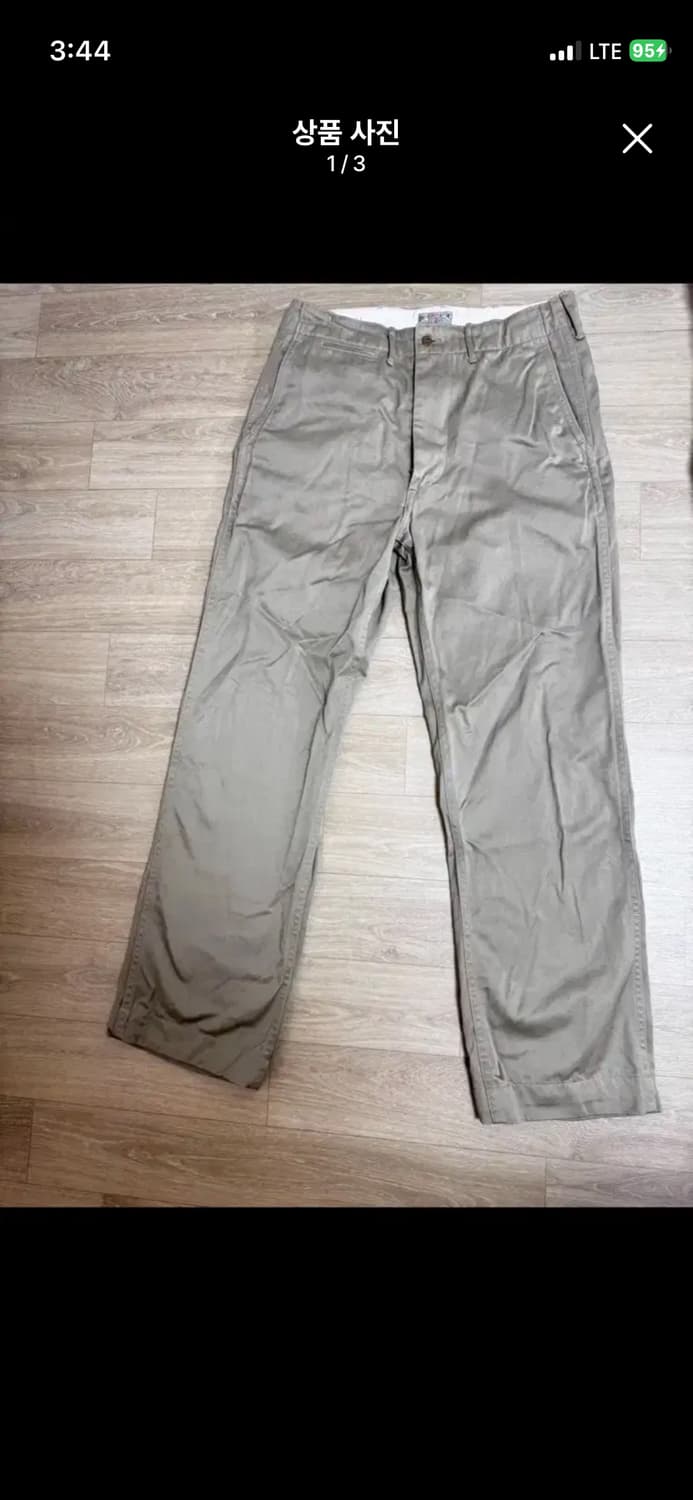 버즈릭슨 오리지날 카키 31사이즈 상품이미지1