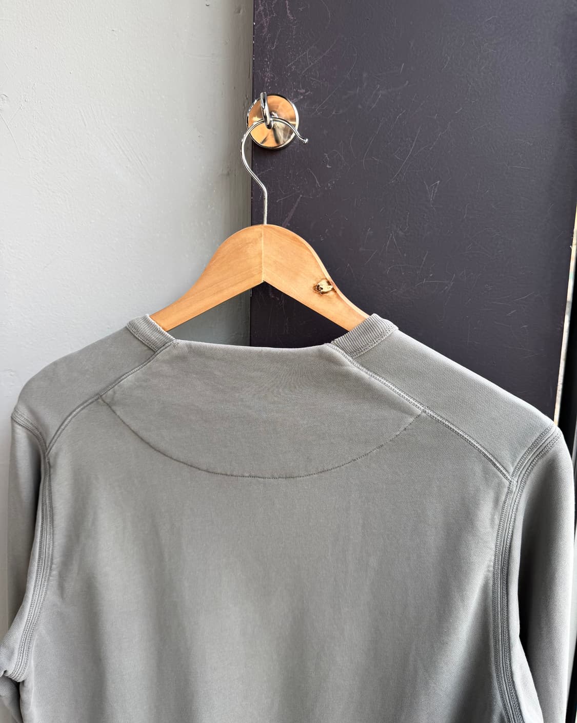 S/ 스톤아일랜드 자수로고 맨투맨 상품이미지7