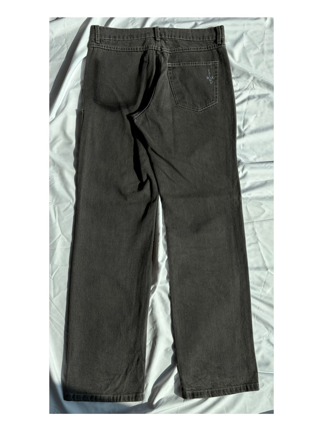 팔로마울 기라솔 데님 팬츠 청바지 크라우드 리에르 마리암 기마구아스 상품이미지3