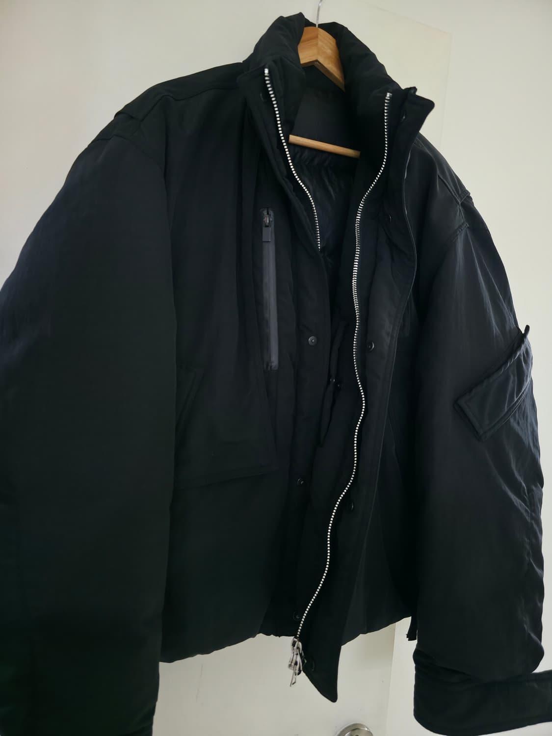 솔리드옴므 22fw 125 패딩 52사이즈 상품이미지4