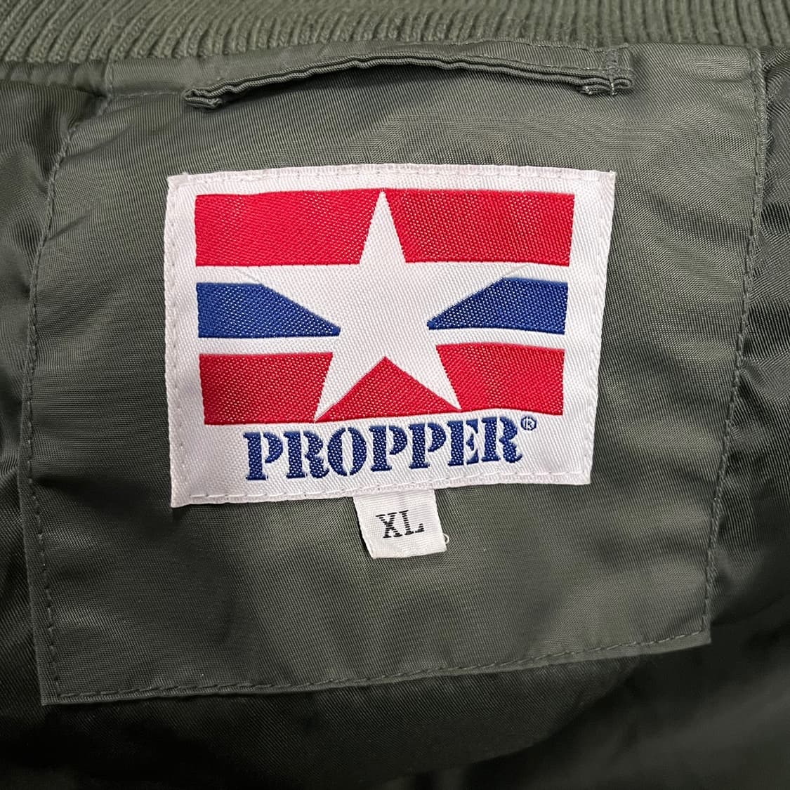 [정품/XL] PROPPER 프로퍼 MA-1 항공점퍼 b10 상품이미지5