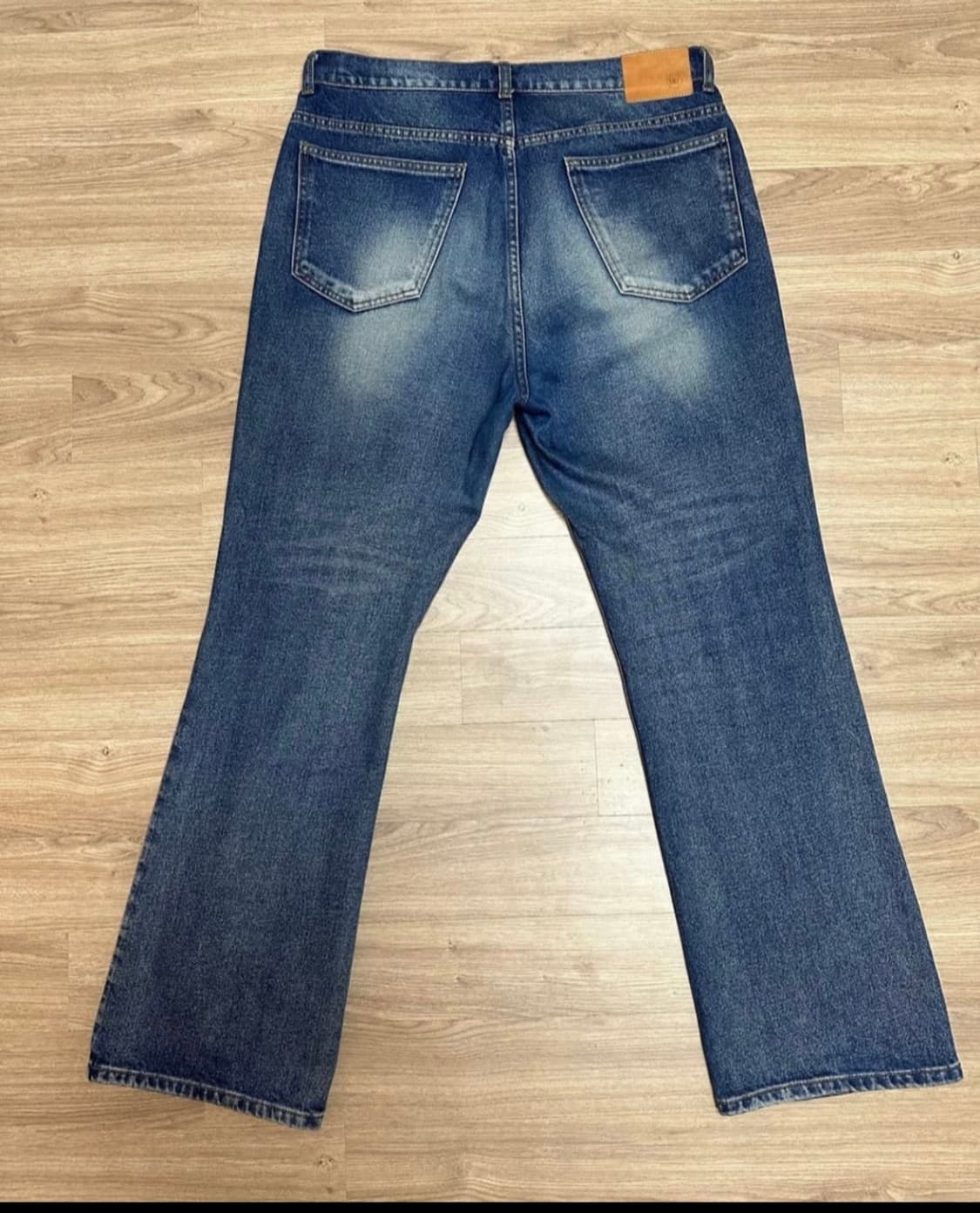 렉토 부츠컷 데님 m사이즈 상품이미지2