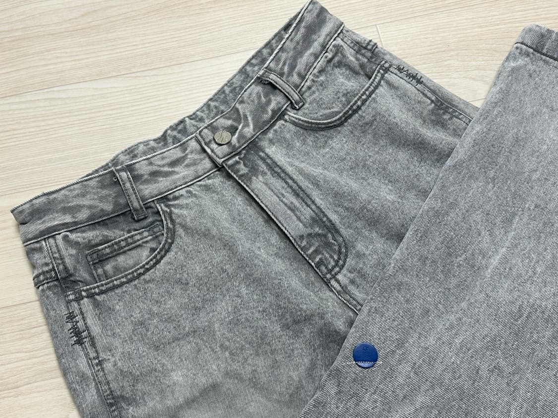 Ader Error Fendig Jeans Grey 상품이미지3