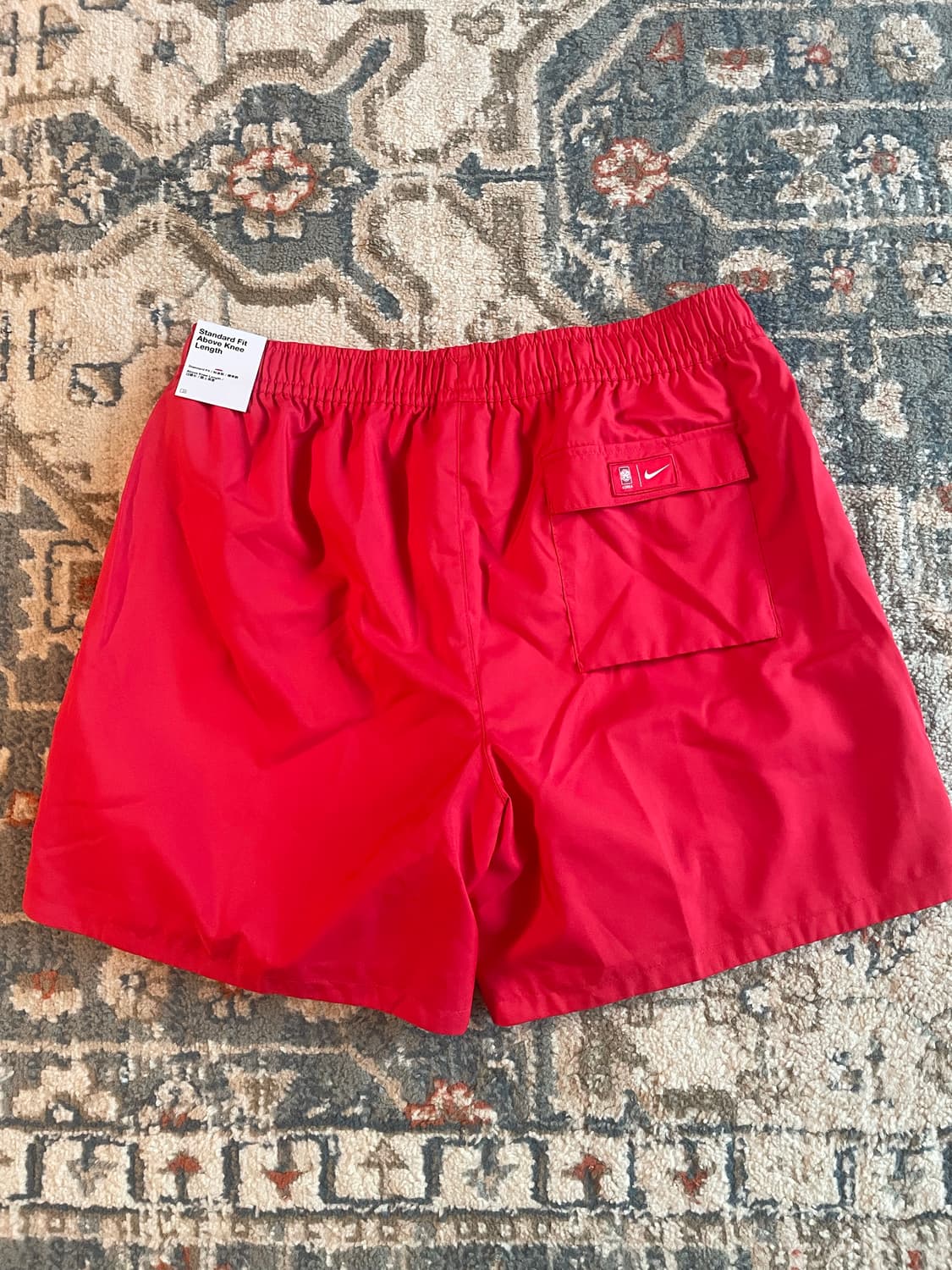 나이키 대한민국   에센셜 플로우 사커 우븐 반바지 (새제품.L) 상품이미지6