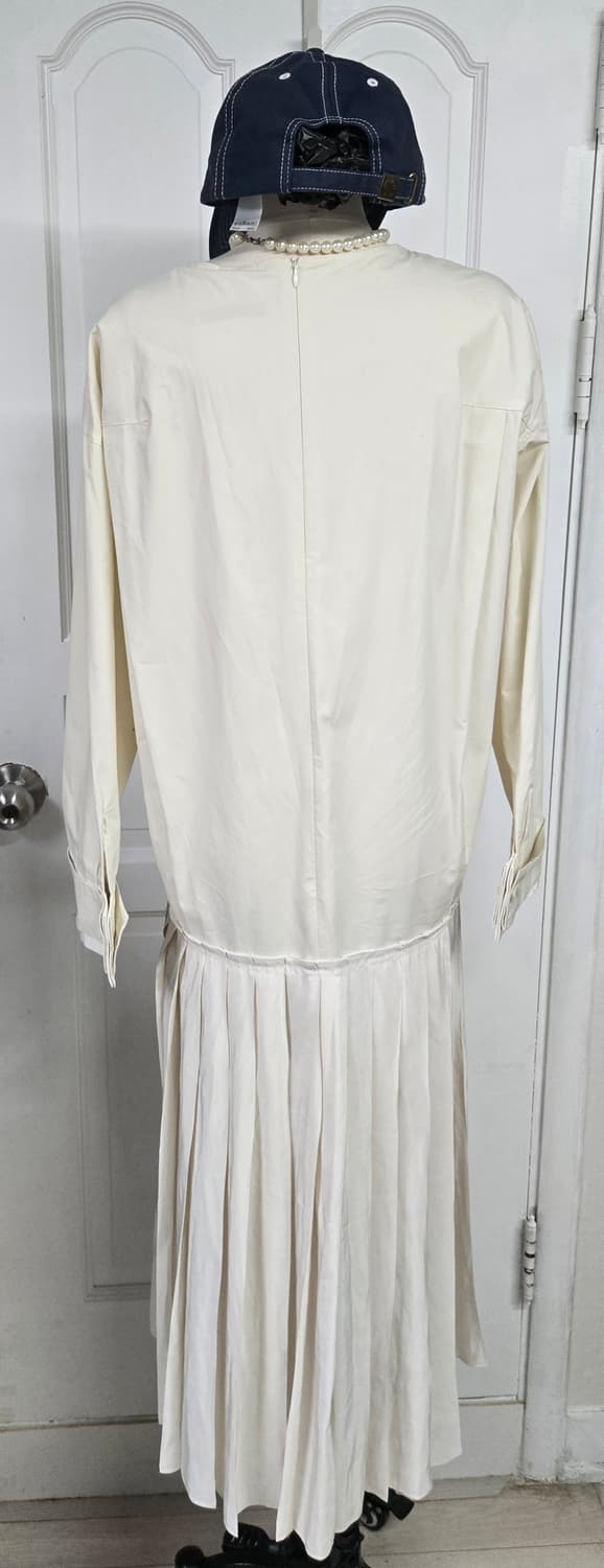 새상품)비뮤즈맨션 플리츠 원피스  상품이미지7