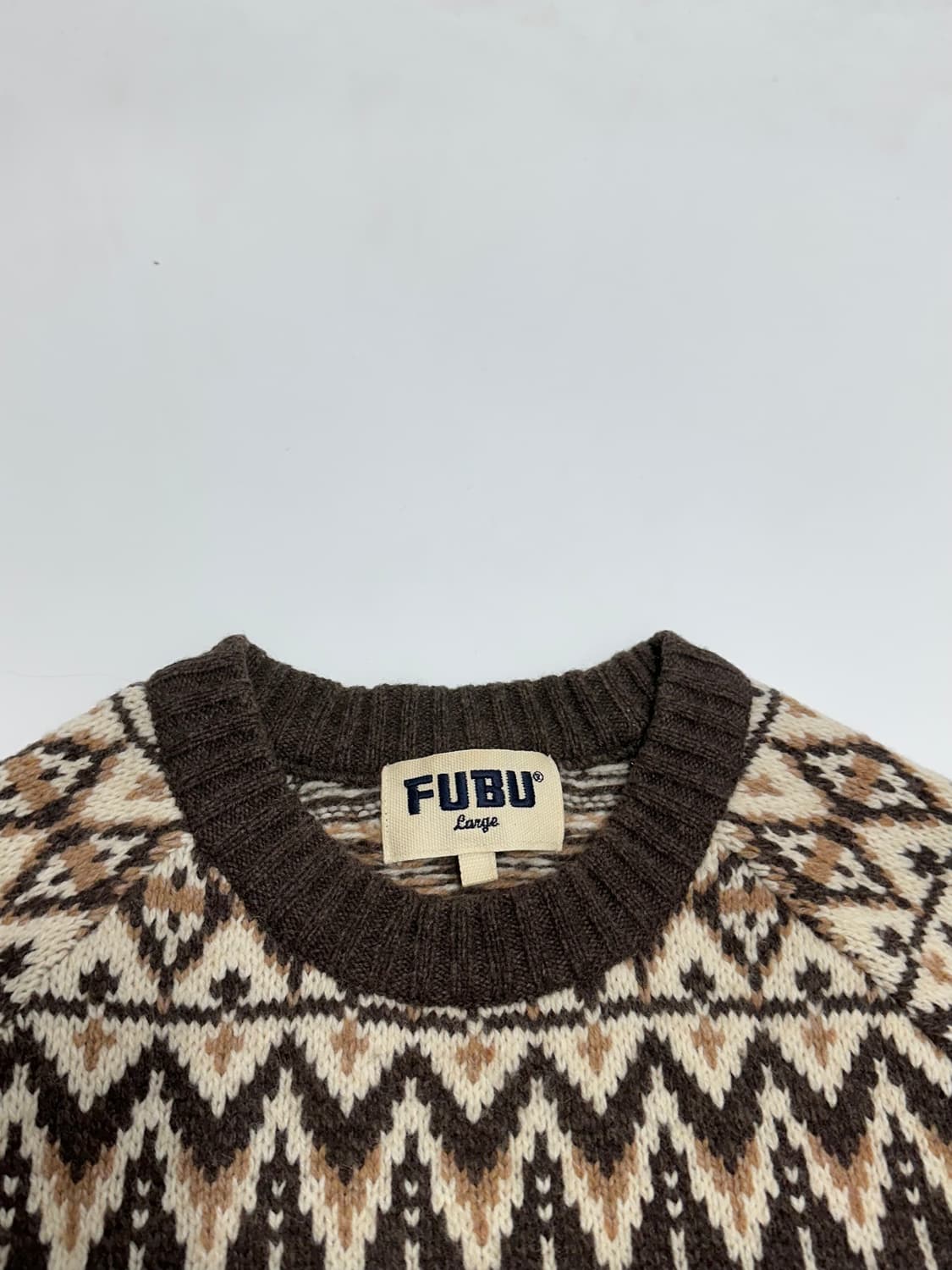 Fubu 후부 노르딕 니트 상품이미지7
